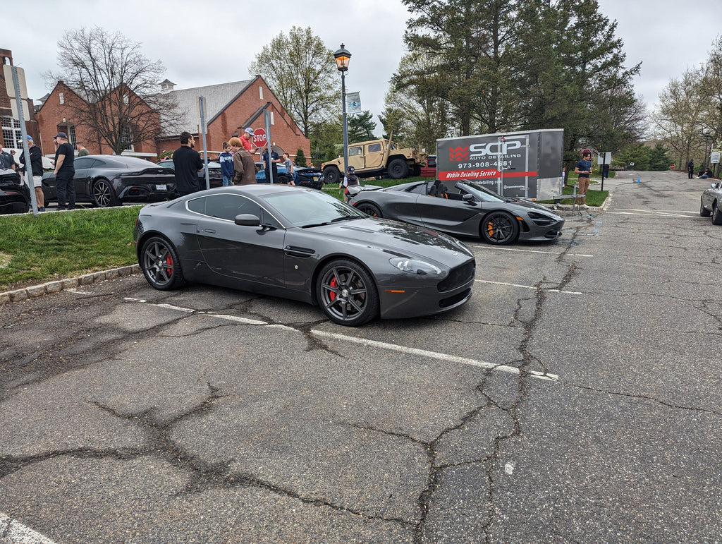 Aston Martin V8 Vantage (4.7L 6-Speed Manual) (British V8 GT)