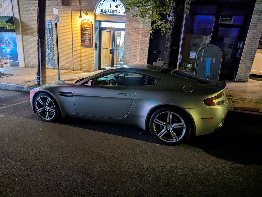 Aston Martin V8 Vantage (4.7L 6-Speed Manual) (British V8 GT)