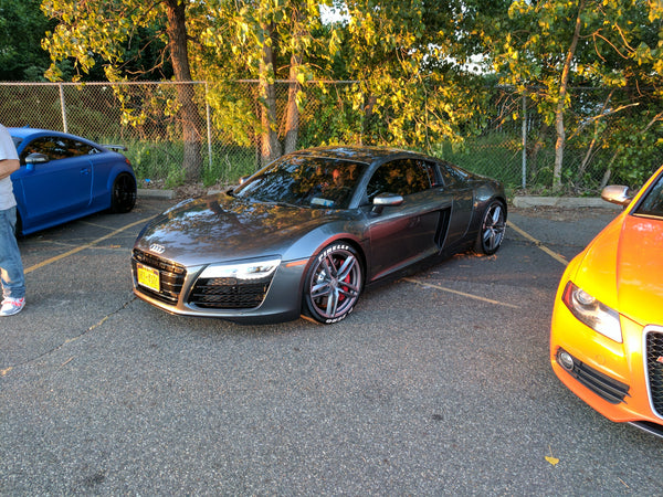 Audi R8 V10 (5.2L First-Gen Gated Manual)