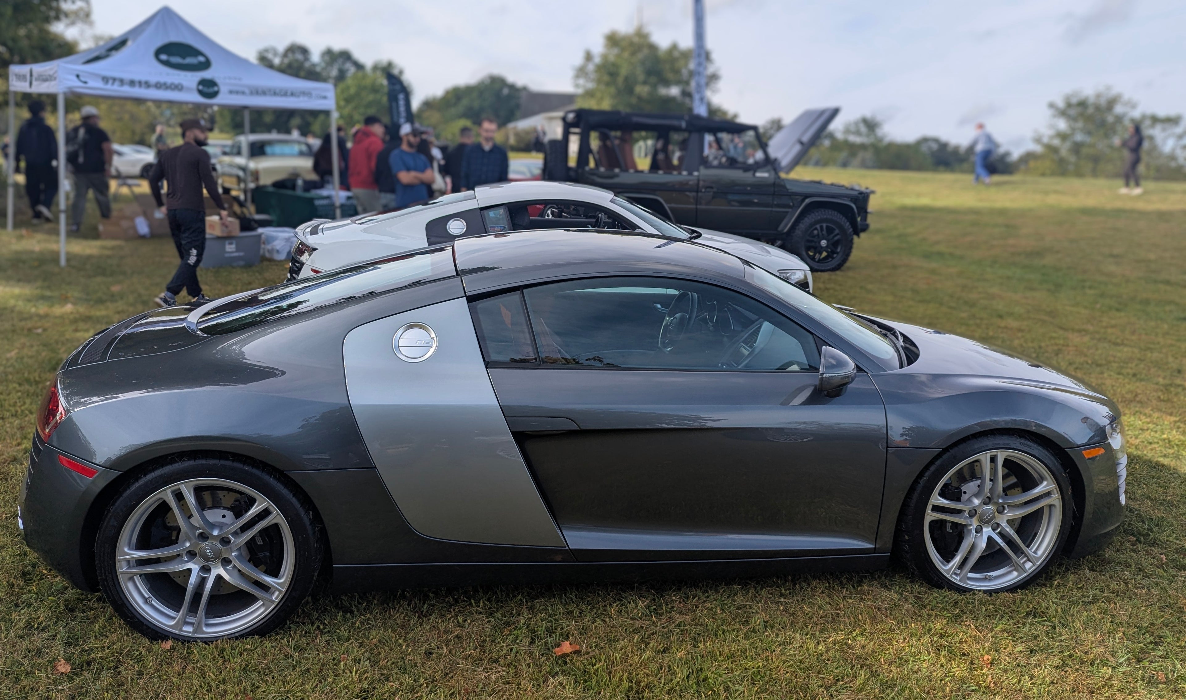 Audi R8 V10 (5.2L First-Gen Gated Manual)
