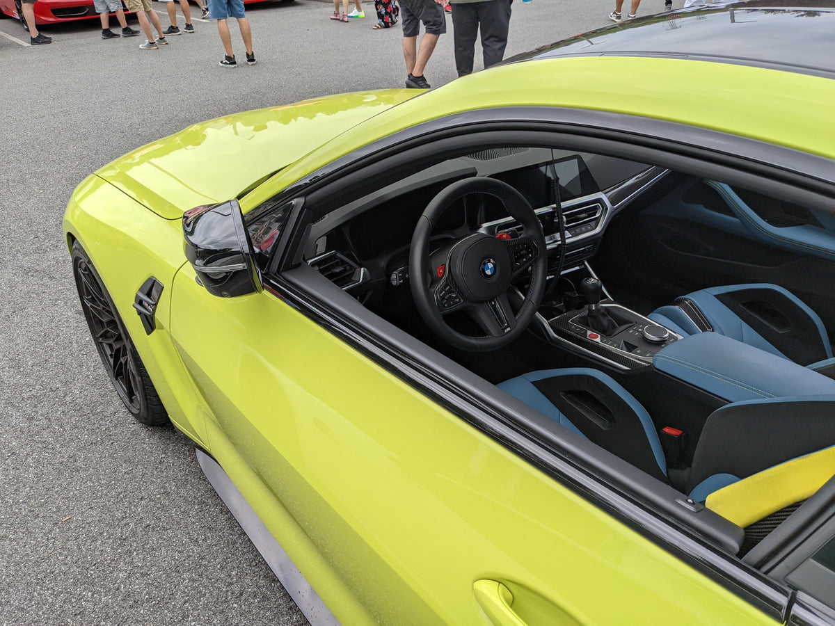 BMW M4 Coupe (G82 6-Speed Manual)