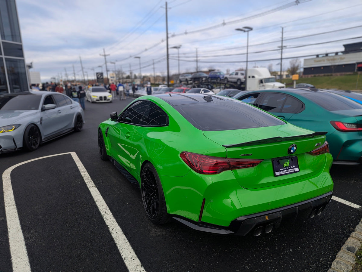BMW M4 Coupe (G82 6-Speed Manual)