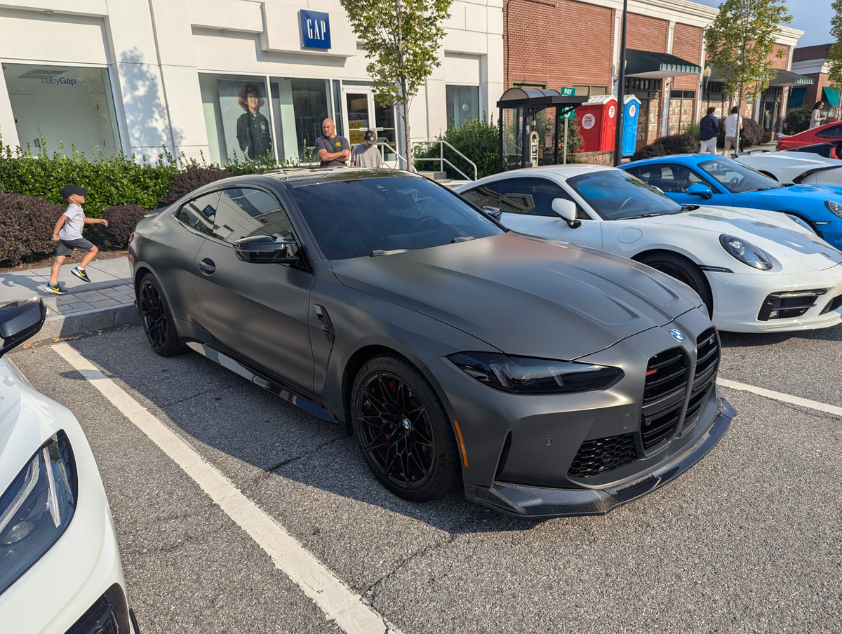 BMW M4 Coupe (G82 6-Speed Manual)