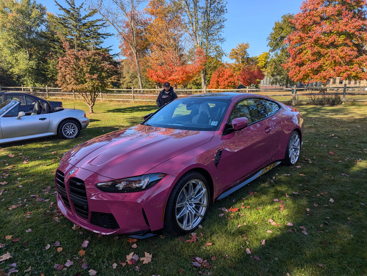 BMW M4 Coupe (G82 6-Speed Manual)