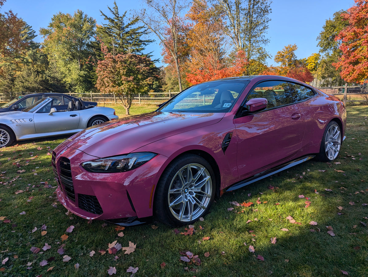 BMW M4 Coupe (G82 6-Speed Manual)