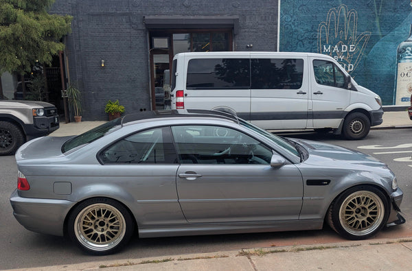 BMW M3 Coupe (E46 6-Speed Manual)