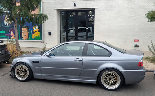 BMW M3 Coupe (E46 6-Speed Manual)