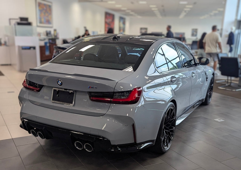 BMW M3 Sedan (G80 6-Speed Manual) (Modern S58 Manual Sedan)