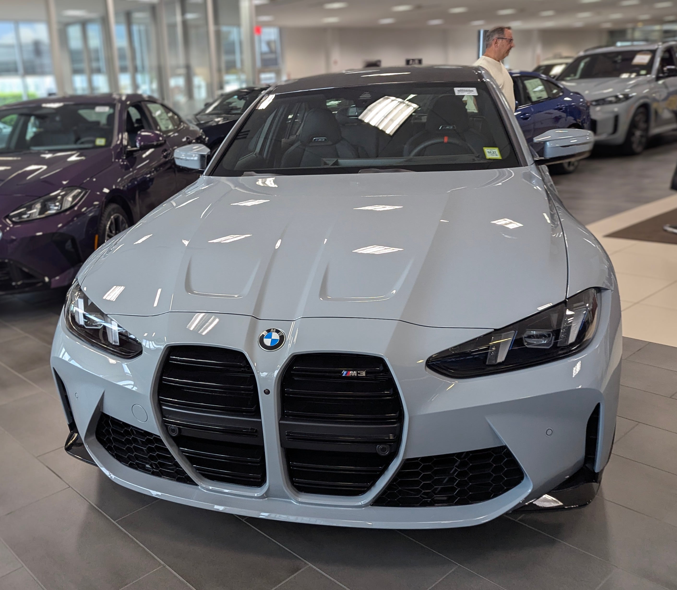 BMW M3 Sedan (G80 6-Speed Manual) (Modern S58 Manual Sedan)