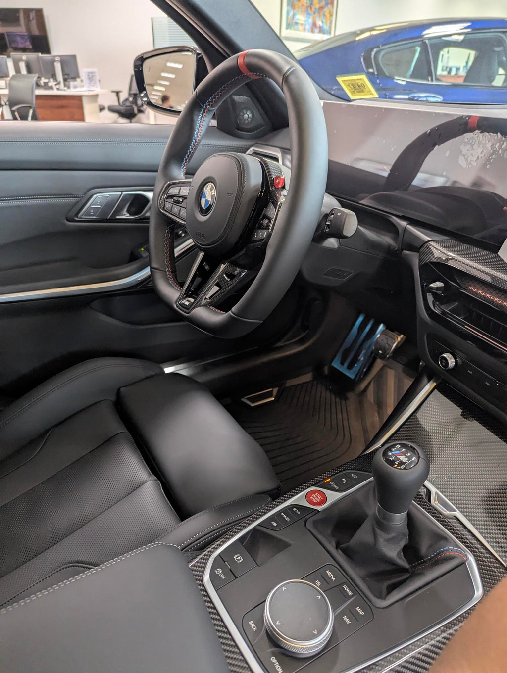 BMW M3 Sedan (G80 6-Speed Manual) (Modern S58 Manual Sedan)