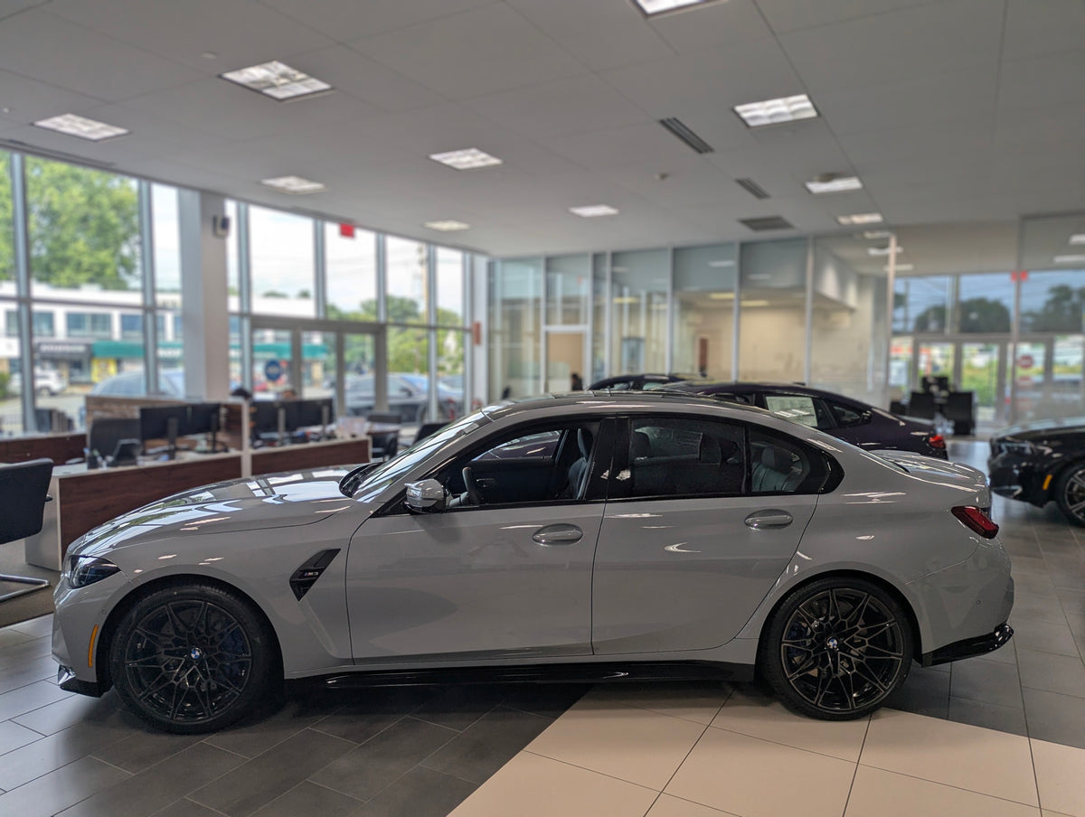 BMW M3 Sedan (G80 6-Speed Manual) (Modern S58 Manual Sedan)
