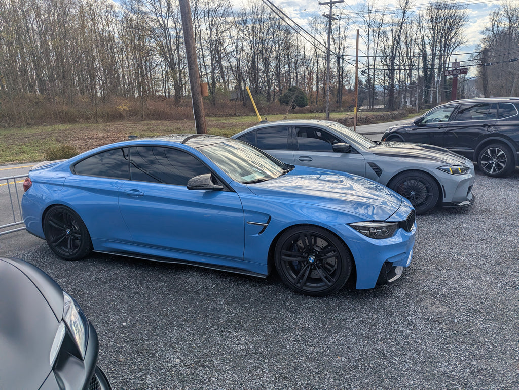 BMW M4 Coupe (F82 6-Speed Manual)