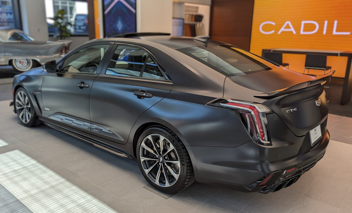 Cadillac CT4-V Blackwing (6-Speed Manual) (Twin-Turbo V6)