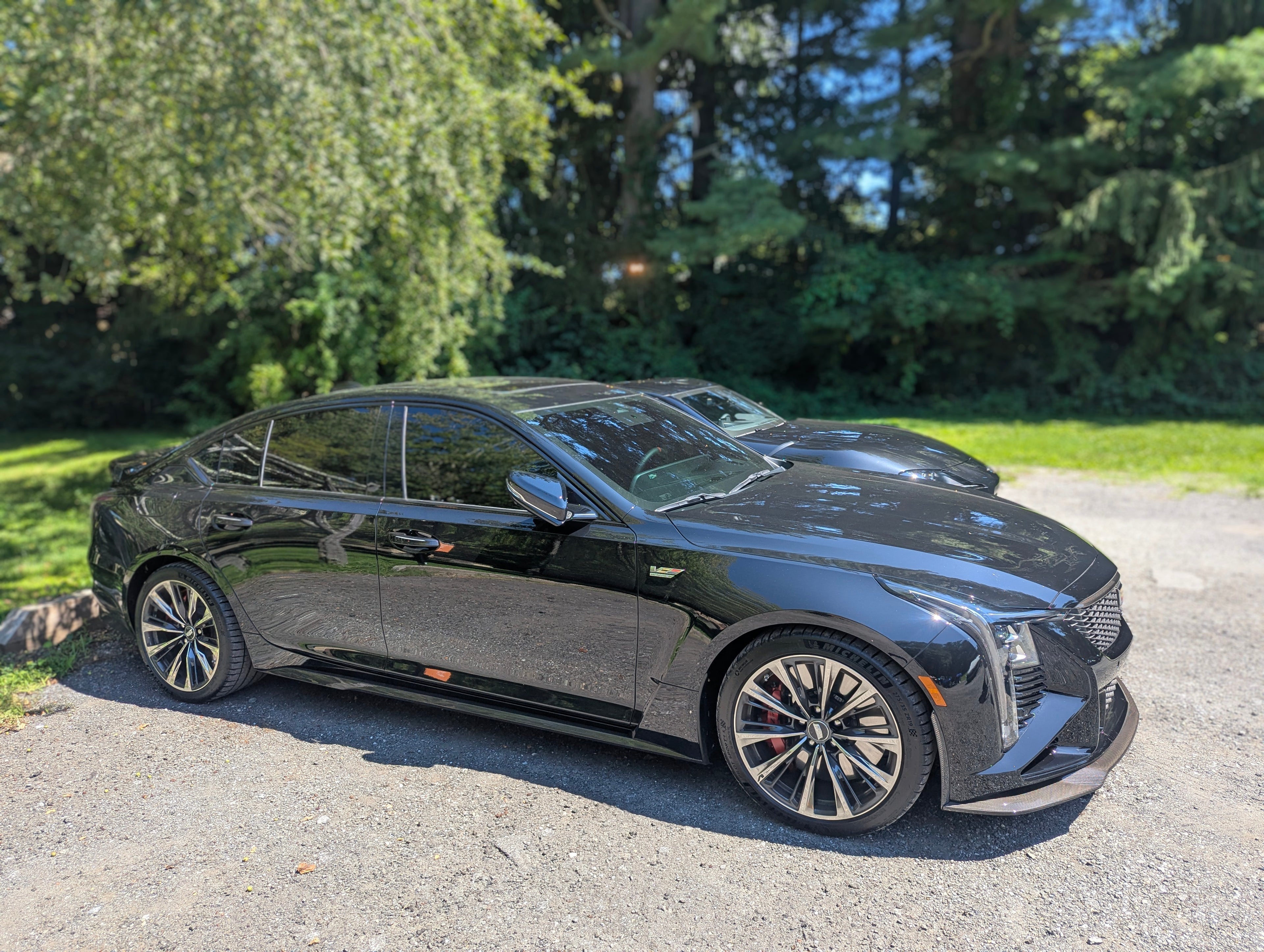 Cadillac CT5-V Blackwing (6-Speed Manual) (668 HP LT4 V8 Manual)