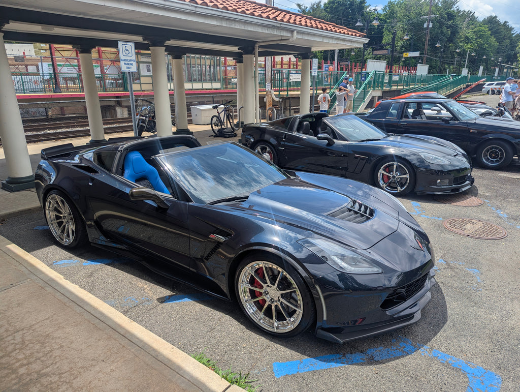 Chevrolet Corvette Z06 (C7 7-Speed Manual) (650 HP Supercharged LT4)