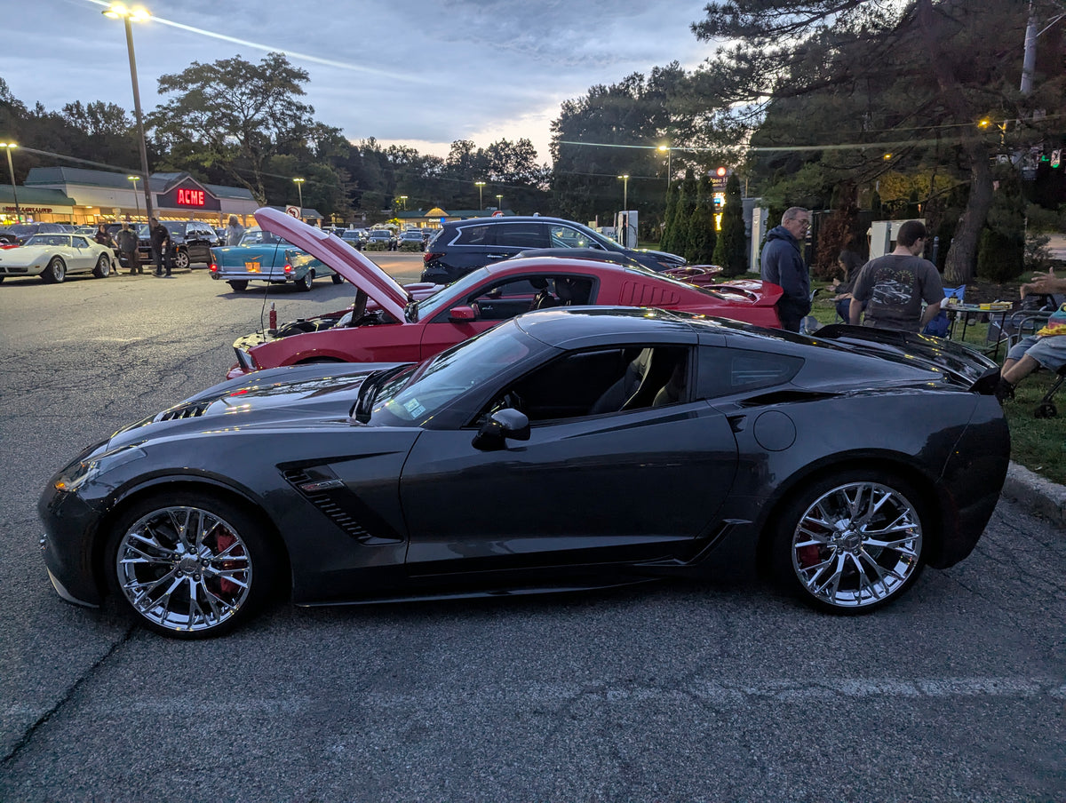 Chevrolet Corvette Z06 (C7 7-Speed Manual) (650 HP Supercharged LT4)