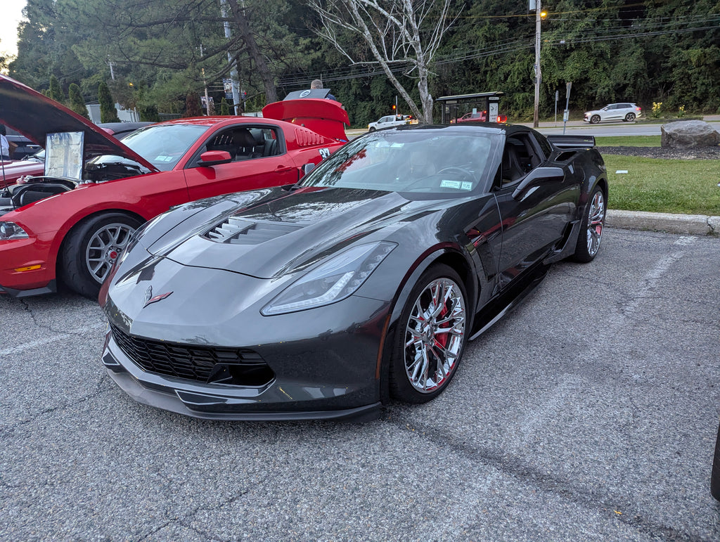 Chevrolet Corvette Z06 (C7 7-Speed Manual) (650 HP Supercharged LT4)