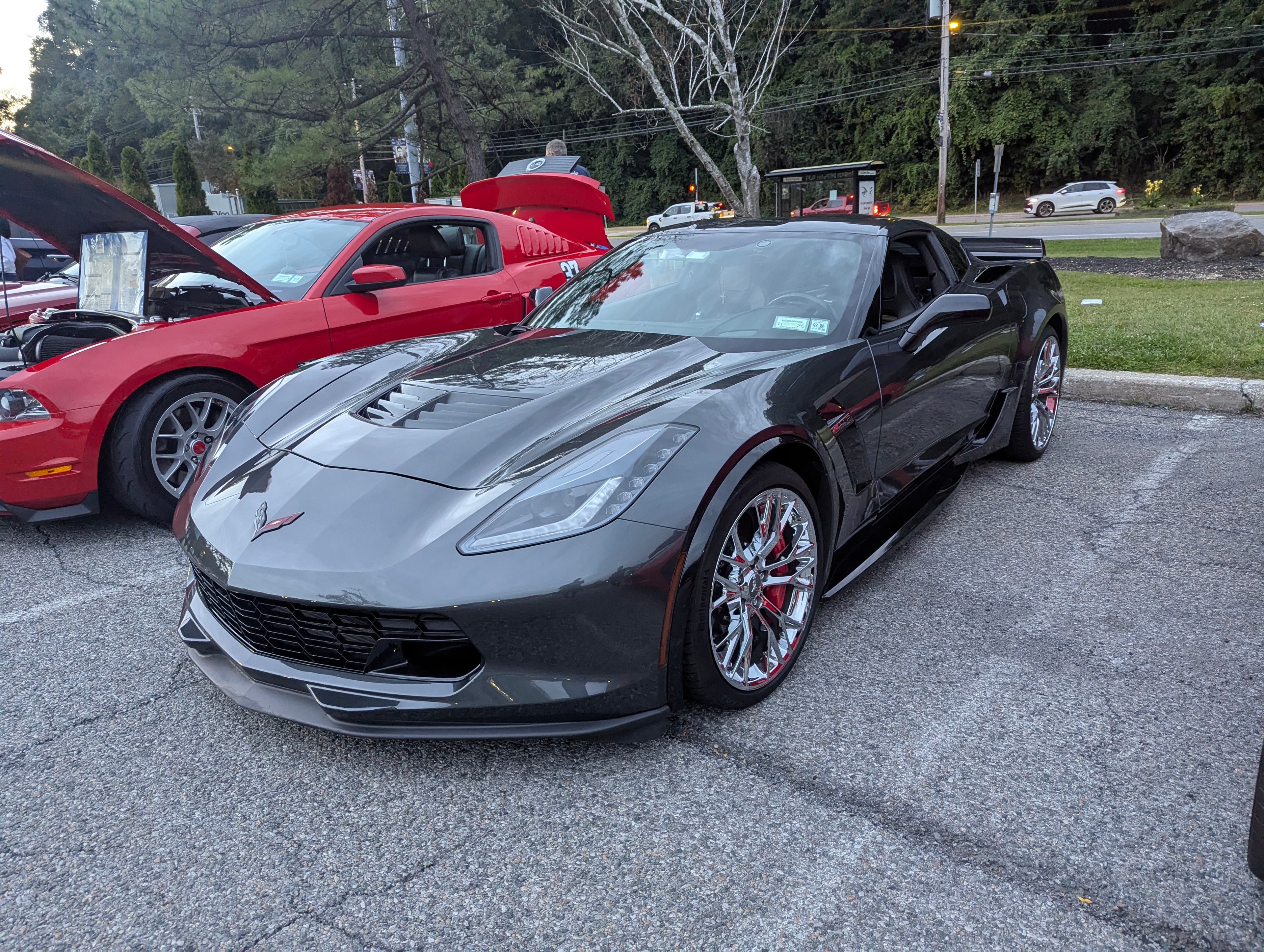 Chevrolet Corvette Z06 (C7 7-Speed Manual) (650 HP Supercharged LT4)