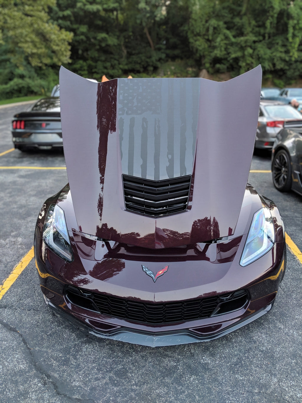 Chevrolet Corvette Z06 (C7 7-Speed Manual) (650 HP Supercharged LT4)