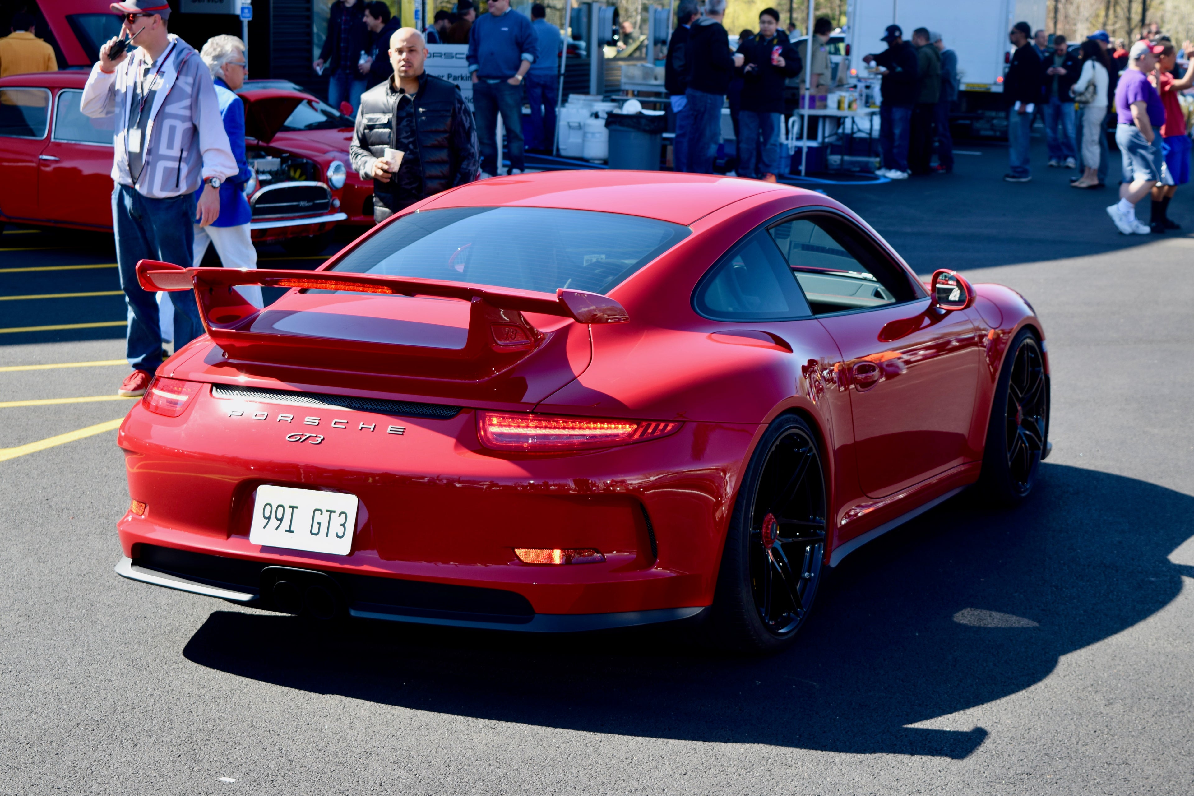 Porsche 911 GT3 (991.2 4.0L 6-Speed Manual) (N/A Flat-6)