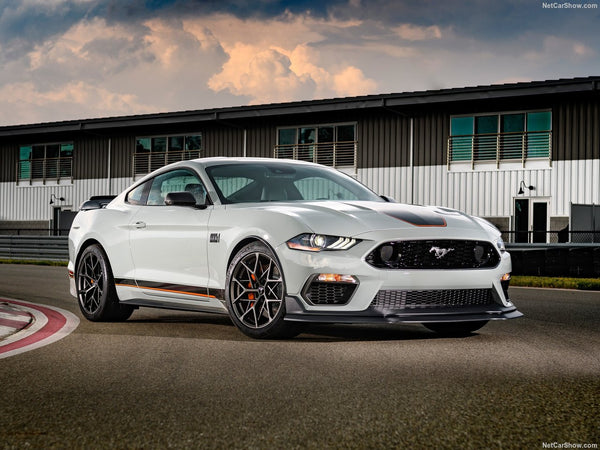Ford Mustang Mach 1 (S550 6-Speed Manual)