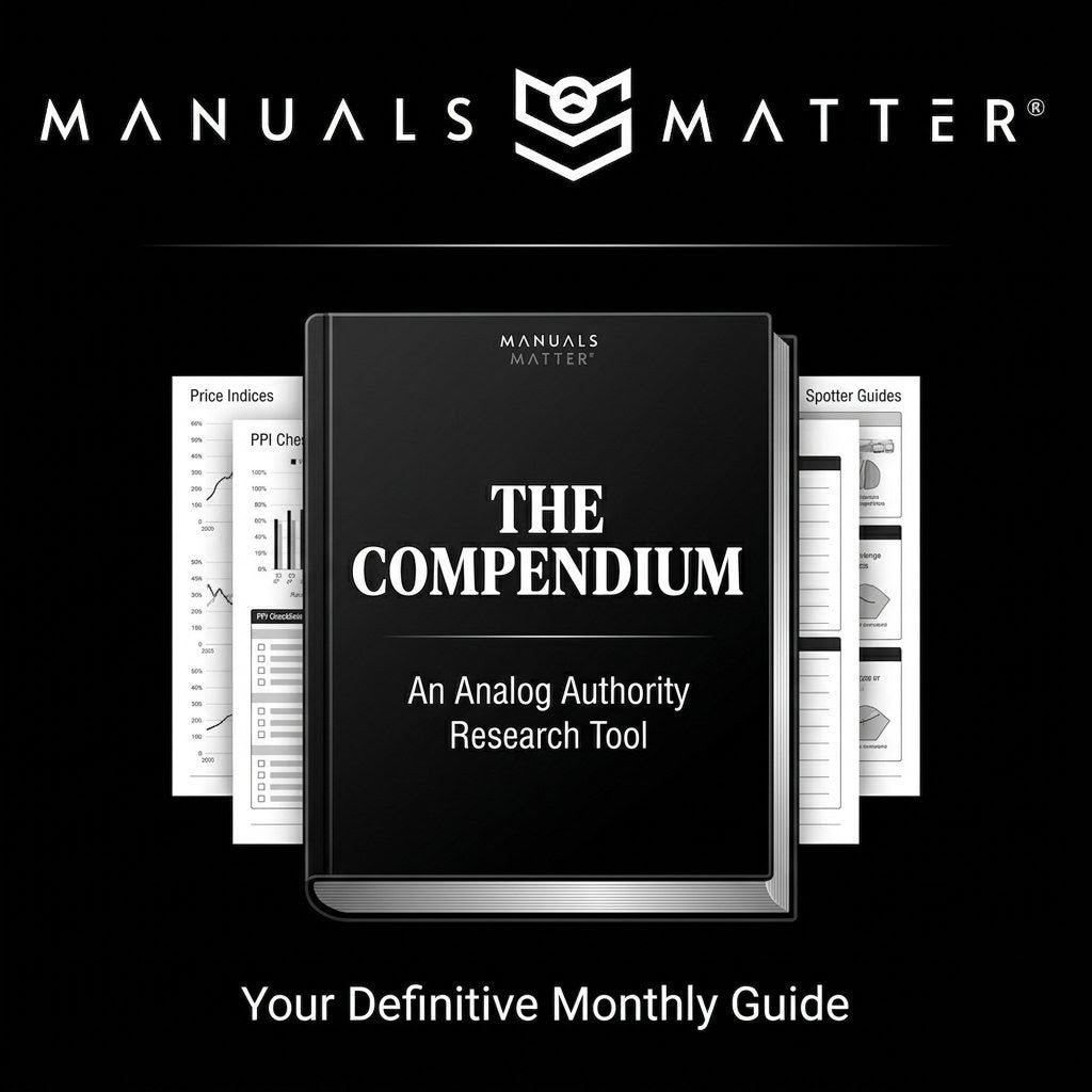 THE COMPENDIUM: THE ANALOG AUTHORITY.