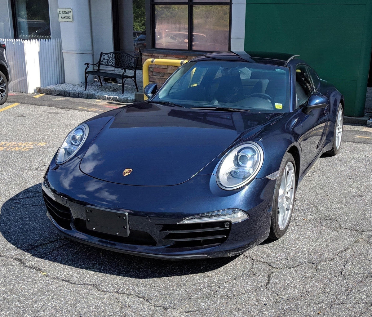 Porsche 911 Carrera (991 7-Speed Manual)