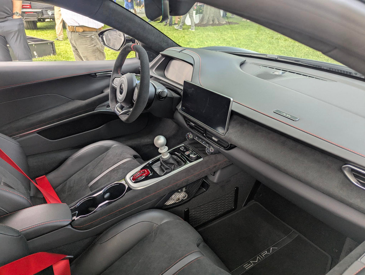 Lotus Emira V6 (6-Speed Manual)