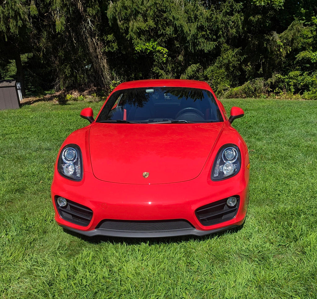 Porsche Boxster Spyder (981 3.8L 6-Speed Manual) (3.8L Flat-6 Roadster)