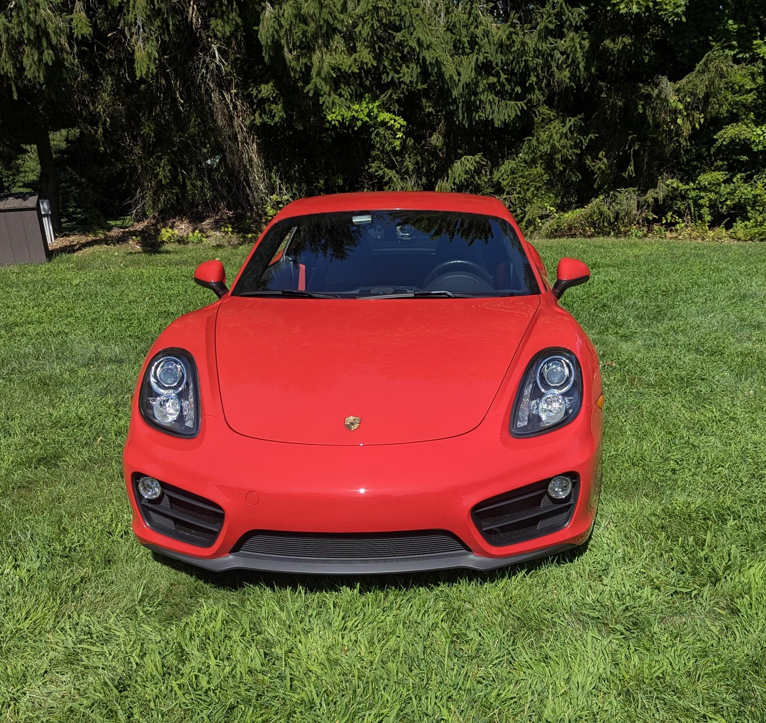 Porsche Boxster Spyder (981 3.8L 6-Speed Manual) (3.8L Flat-6 Roadster)
