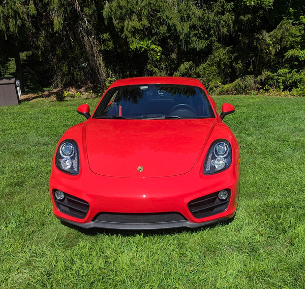 Porsche Boxster Spyder (981 3.8L 6-Speed Manual) (3.8L Flat-6 Roadster)