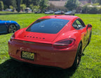 Porsche Boxster Spyder (981 3.8L 6-Speed Manual) (3.8L Flat-6 Roadster)