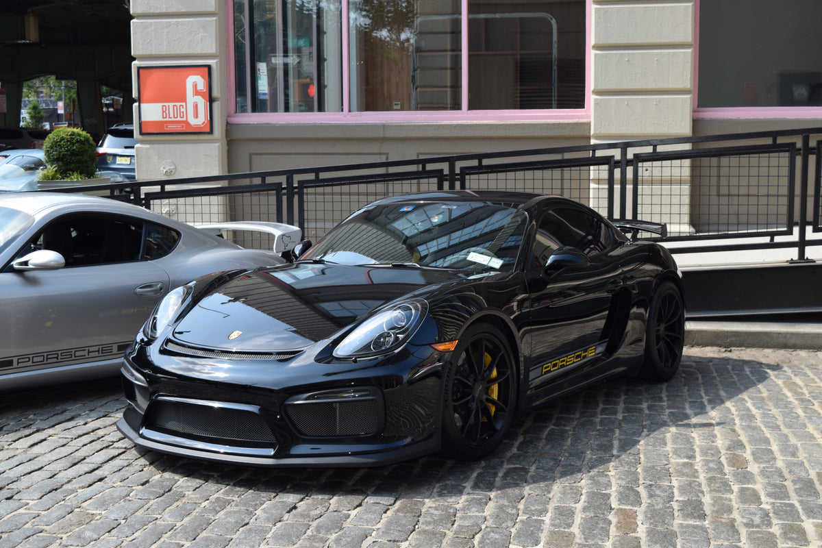Porsche Cayman GT4 (981 3.8L 6-Speed Manual) (Mid-Engine Flat-6 Coupe)