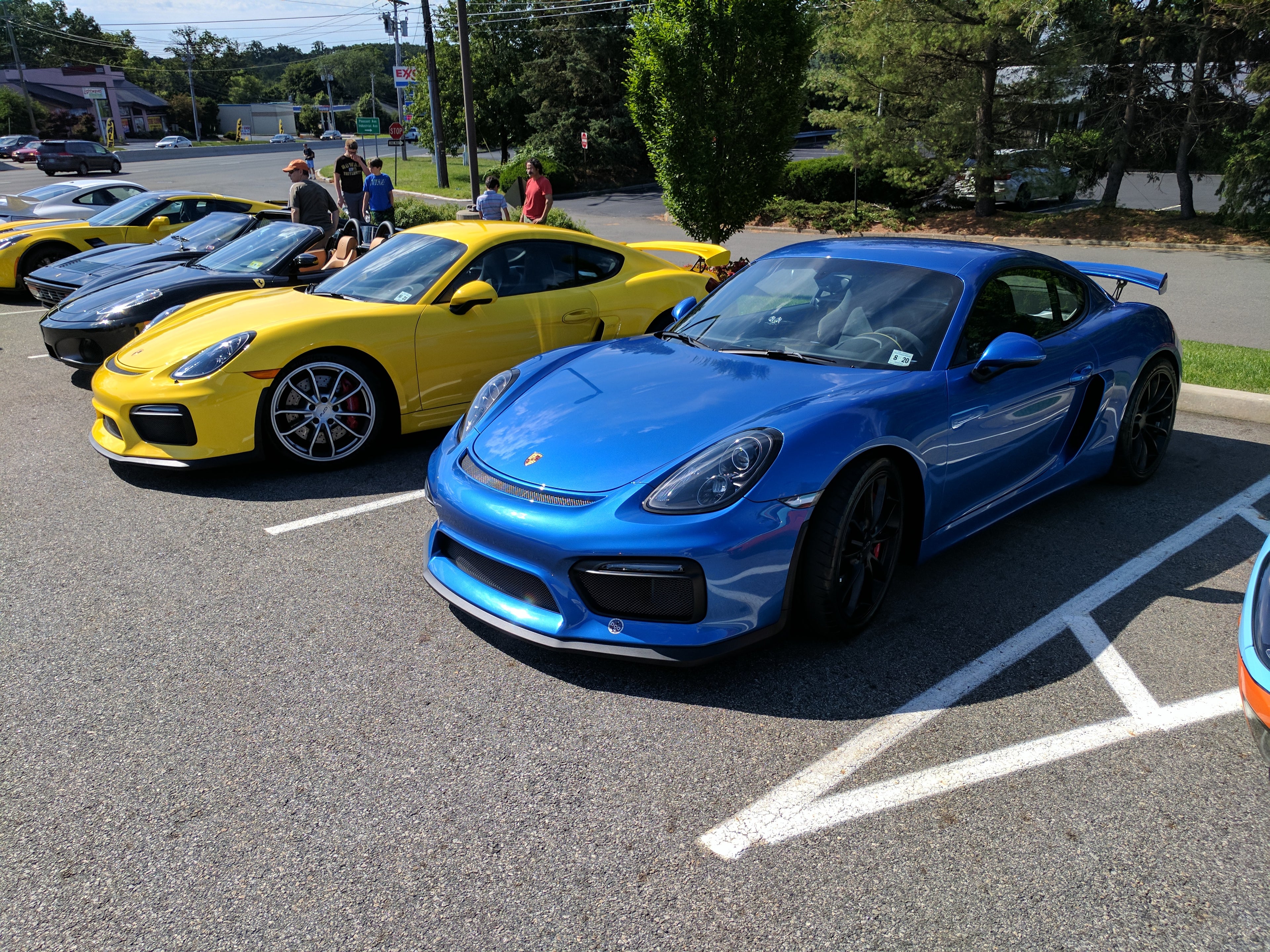 Porsche Cayman GT4 (981 3.8L 6-Speed Manual) (Mid-Engine Flat-6 Coupe)