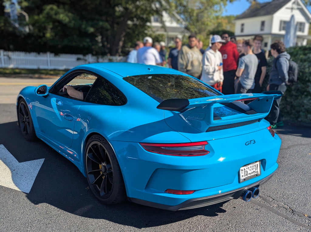 Porsche 911 GT3 (991.2 4.0L 6-Speed Manual) (N/A Flat-6)