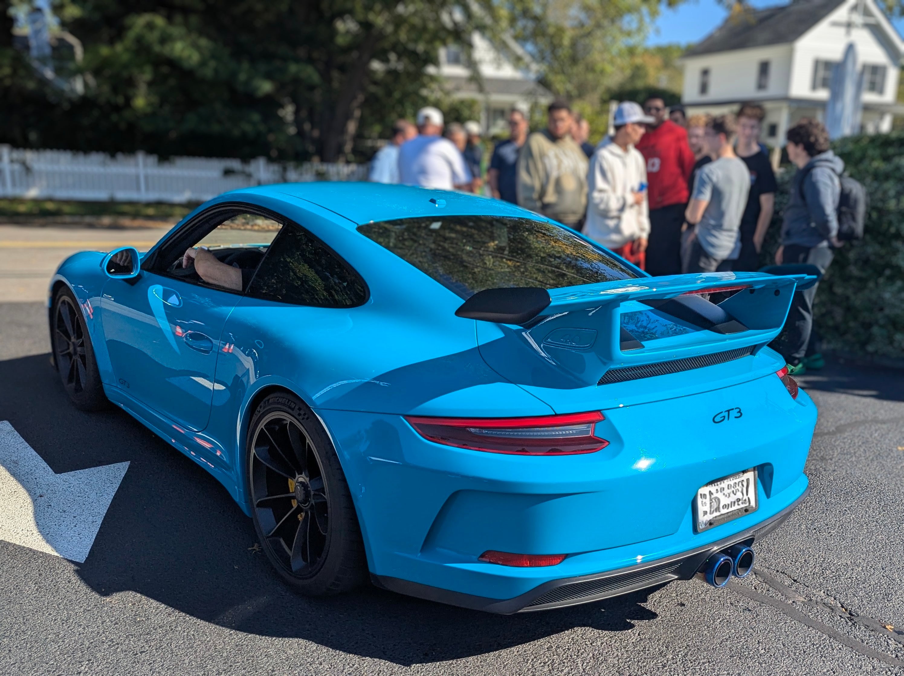 Porsche 911 GT3 (991.2 4.0L 6-Speed Manual) (N/A Flat-6)