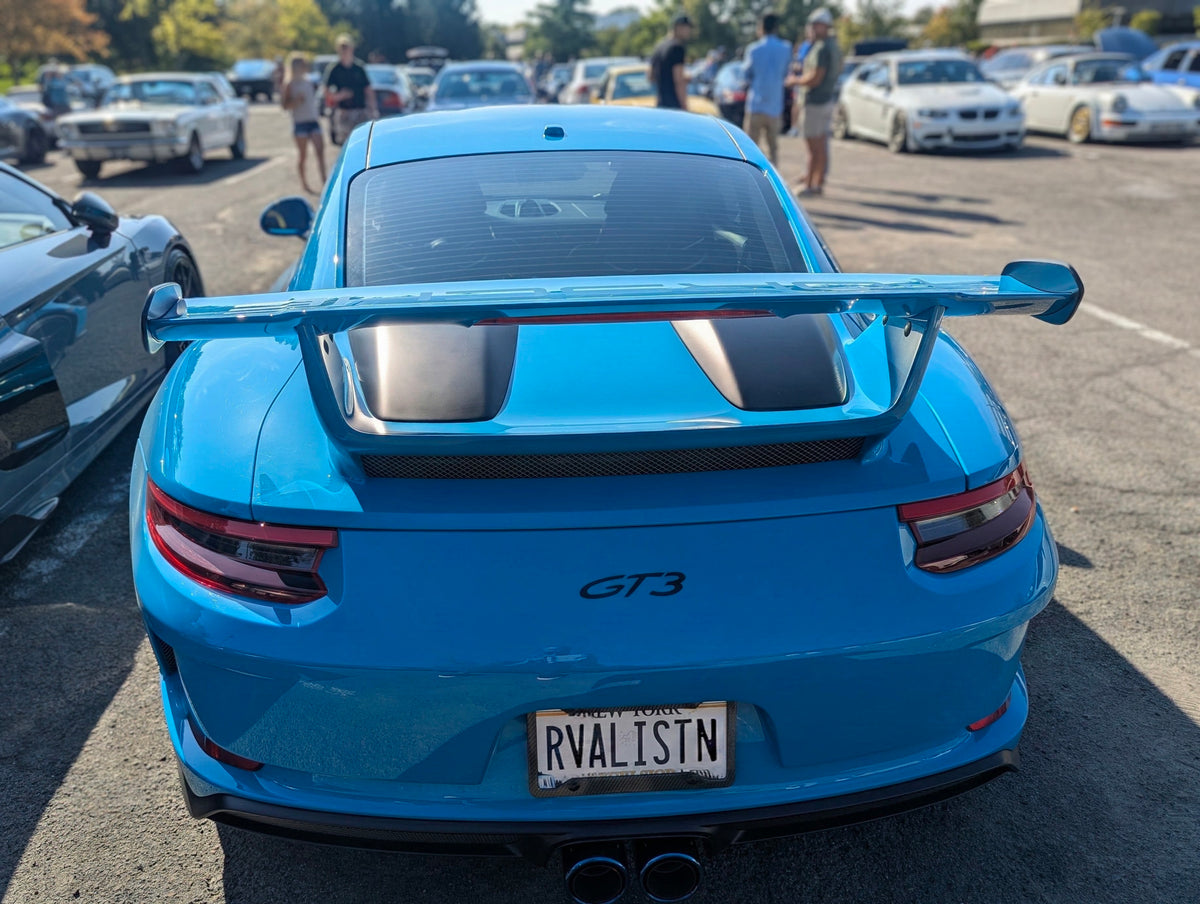Porsche 911 GT3 (991.2 4.0L 6-Speed Manual) (N/A Flat-6)