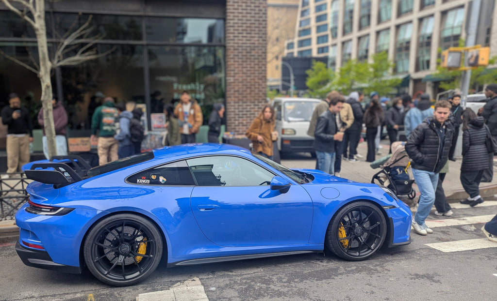 Porsche 911 GT3 (992.1 6-Speed Manual) (9,000 RPM Aero Icon)