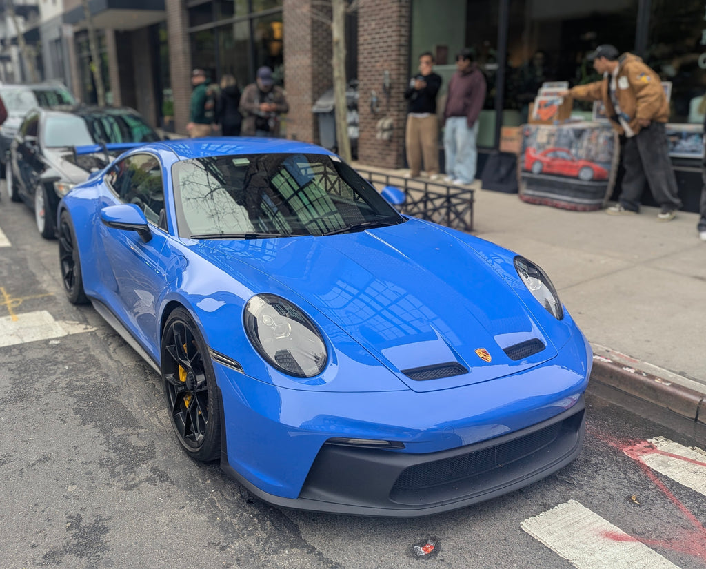 Porsche 911 GT3 (992.1 6-Speed Manual) (9,000 RPM Aero Icon)