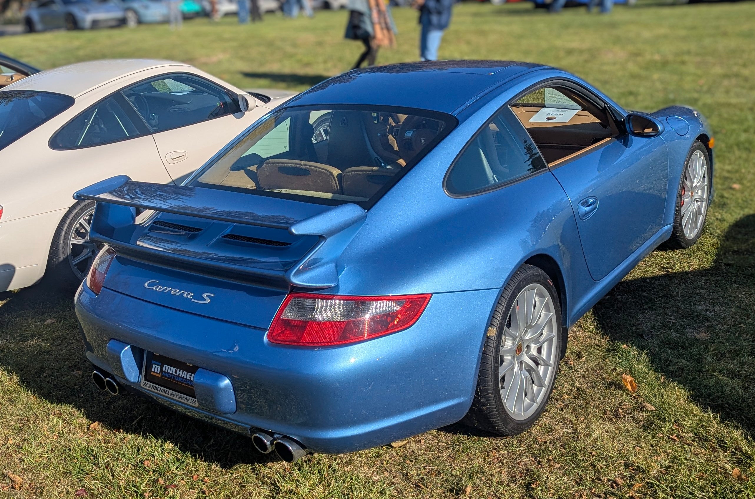 Porsche 911 Carrera S (997.1 Manual) (Rear-Engine Flat-6)