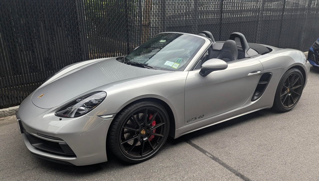 Porsche 718 Spyder (982 4.0L 6-Speed Manual) (414 HP Flat-6 Roadster)