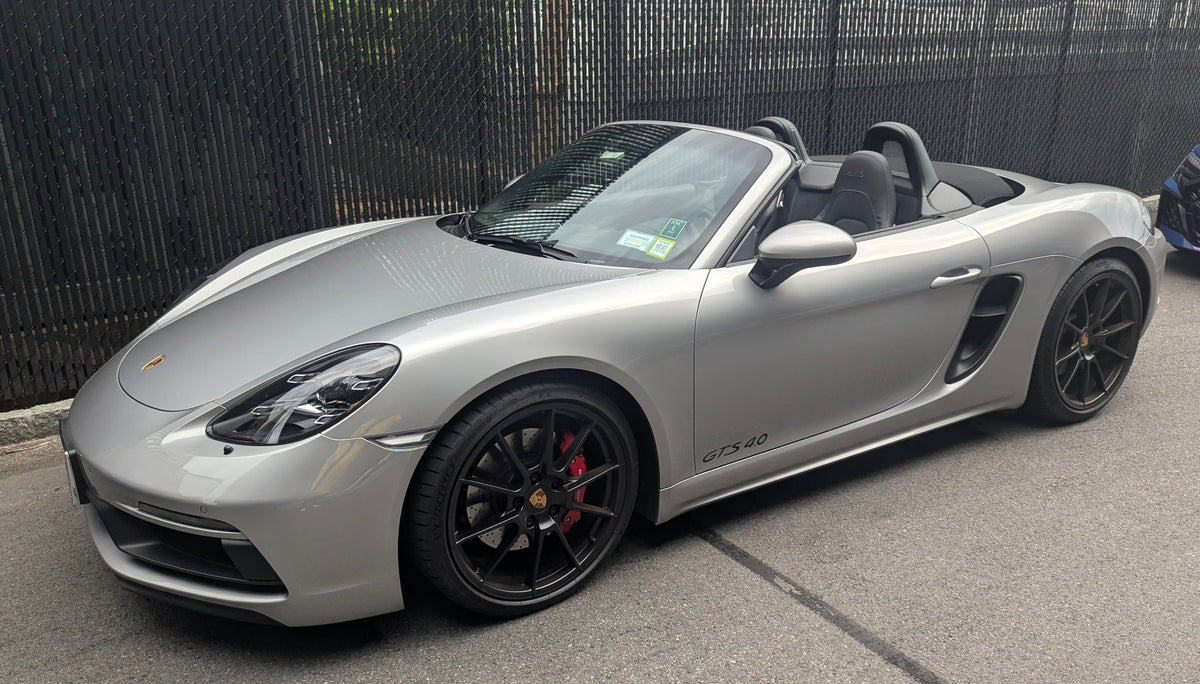 Porsche 718 Spyder (982 4.0L 6-Speed Manual) (414 HP Flat-6 Roadster)
