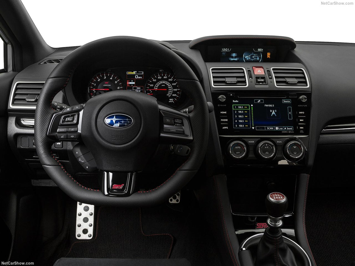 Subaru WRX STI (VA Series 6-Speed Manual)
