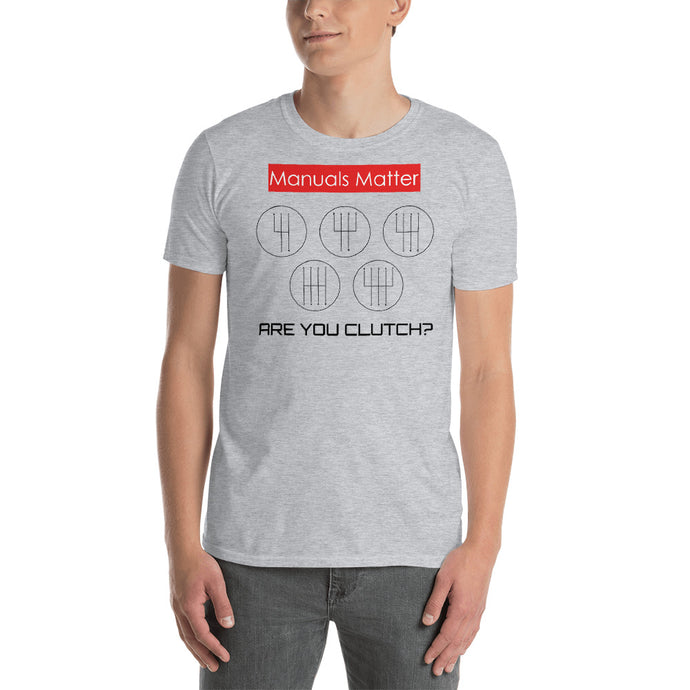 Are You Clutch? Short-Sleeve Unisex T-Shirt
