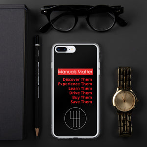 Discover, Experience, Learn, Drive, Buy and Save Them iPhone Case
